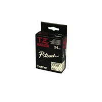 Brother Black On Clear Label Tape 24Mm X 8M - TZE151 TZE151