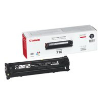 Canon 716Bk Black Standard Capacity Toner Cartridge 2.3K Pages - 1980B002 1980B002