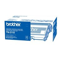 Brother Black Toner Cartridge 1.5K Pages - TN2110 TN2110