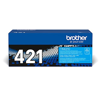 Brother Cyan Toner Cartridge 1.8K Pages - TN421C TN421C