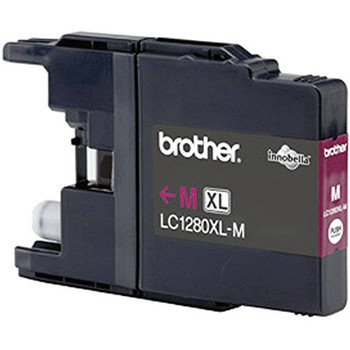 Brother Magenta High Capacity Ink Cartridge 13Ml - LC1280XLM LC1280XLM