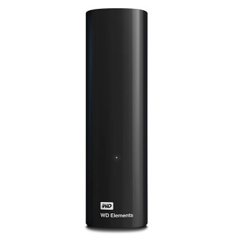 Wd Hdd External 8Tb Elements Desktop Usb3 Black WDBWLG0080HBK-EESN