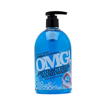 Omg Antibacterial Hand Wash Neutral Flip Top Bottle 500Ml 0604398