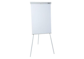Dahle Conference Tripod Flipchart Easel Magnetic 600X990mm Grey D00511895 D00511895