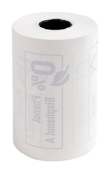 Exacompta Thermal Credit Card Roll Phenol Free 1 Ply 55Gsm 57X40x12mm 18M White 40753E