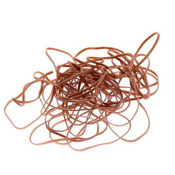Valuex Rubber Elastic Band No 65 6X100mm 454G Natural 25571