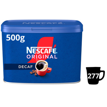 Nescafe Original Decaffeinated Instant Coffee 500G 12315569