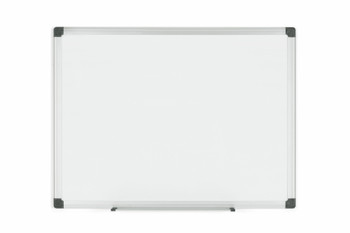 Bi-Office Maya Magnetic Enamel Whiteboard Aluminium Frame 600X450mm CR0401170