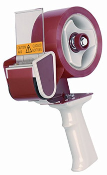 Pacplus Safety Handheld Tape Dispenser for 50Mm Tapes Red 264141924