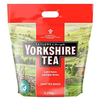 Taylors Of Harrogate Yorkshire Tea 2 Cup Tea Bags Pack 1040 0403379