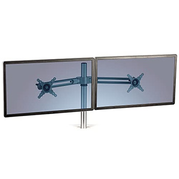 Fellowes Lotus Dual Monitor Arm Kit Silver 8042901 8042901