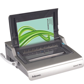 Fellowes Galaxy-E Electric Wire Binding Machine Graphite 5622501 5622501