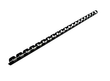 Valuex Binding Comb A4 16Mm Black Pack 100 6202301 6202301