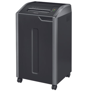 Fellowes Powershred 425Ci Cross Cut Shredder 121 Litre 32 Sheet Black/Grey 46980 4698001