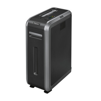 Fellowes Powershred 125Ci Cross Cut Shredder 53 Litre 18 Sheet Black/Grey 461210 4612101