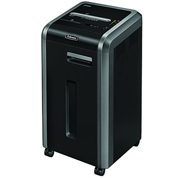 Fellowes Powershred 225Mi Mirco Cut Shredder 60 Litre 14 Sheet Black 4620201 4620101