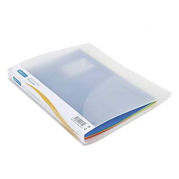 Rapesco Ring Binder Polypropylene 2 O-Ring A4 25Mm Rings Bright Transparent Clea 0715