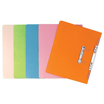 Rexel Jiffex Transfer File Manilla Foolscap 315Gsm Blue Pack 50 43213EAST 43213EAST