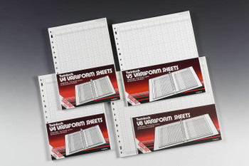Twinlock V8 Variform 24 Column Cash Sheets Pack 75 75985 75985