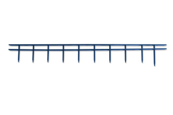Gbc Surebind Strips A4 25Mm Blue Pack 100 1132845 1132845