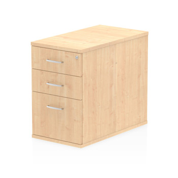 Dynamic Impulse 800Mm Deep Desk High Pedestal Maple I000251 I000251
