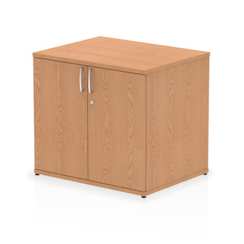 Dynamic Impulse 600Mm Deep Desk High Cupboard Oak I000770 I000770