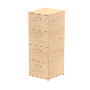Dynamic Impulse 4 Drawer Filing Cabinet Maple I000254 I000254