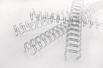 Gbc Binding Wire Element A4 8Mm 34 Loop Silver Pack 100 RG810597 RG810597