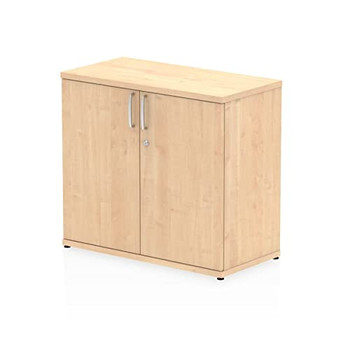 Dynamic Impulse 600Mm Deep Desk High Cupboard Maple I000242 I000242
