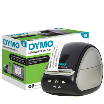 Dymo Labelwriter 550 Turbo Thermal Label Printer 2112727 2112727