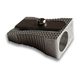 Valuex Single Hole Pencil Sharpener Metal Pack 24 794800
