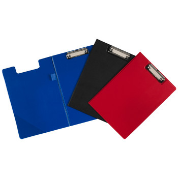 Valuex Foldover Clipboard Pvc Cover A4 Red 881702