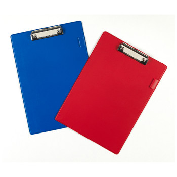 Valuex Standard Clipboard Pvc Cover A4 Red 881602