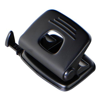 Valuex Hole Punch 2 Hole Metal 30 Sheet Black PM30/2