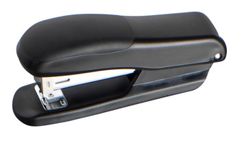 Valuex Full Strip Stapler Plastic 20 Sheet Black SP200