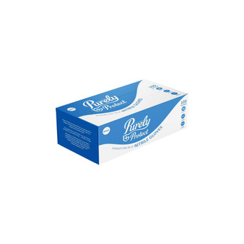 Valuex Nitrile Gloves Powder Free Blue Small Pack 100 NGP100SBU PP6000