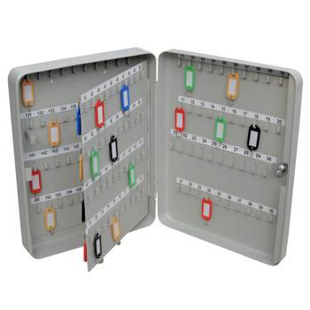 Valuex Key Cabinet 160 Hook Key Lock Steel Grey KC160GY
