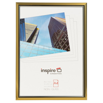 Photo Album Co Inspire for Business Certificate/Photo Frame A4 Plastic Frame Pla EASA4GDP