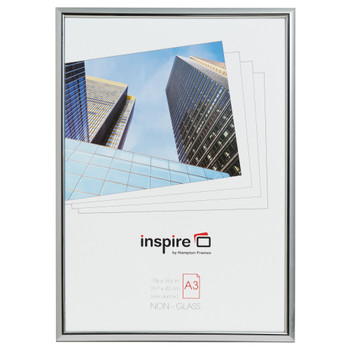 Photo Album Co Inspire for Business Certificate/Photo Frame A3 Plastic Frame Pla EASA3SVP