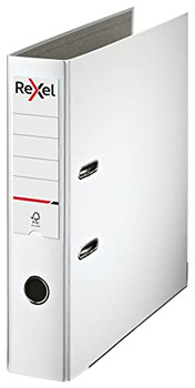 Rexel Lever Arch File Polypropylene Eco A4 75Mm White 2115717 2115717