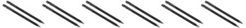 Uni-Ball Jetstream 101 Capped 1.0 Sx-101-10 Black Pack 12 120972000 120972000