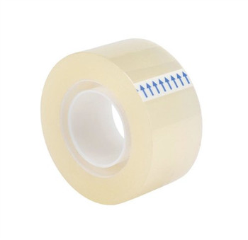 Valuex Easy Tear Tape 18Mmx33m Clear Pack 8 22124