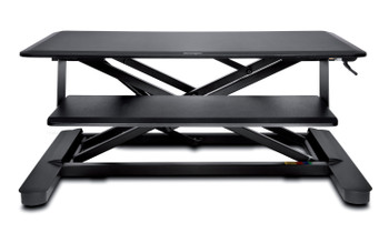 Kensington Smartfit Sit Stand Desk Black K52804WW