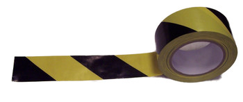 Valuex Lane Marking Tape 50Mmx33m Black/Yellow 22134