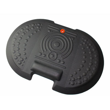 Floortex Afs-Tex 4000X Anti Fatigue Mat for Sit Stand Workstations Antimicrobial UFCA42030XBK