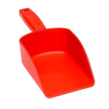 Salt Or Sand Scoop Polypropylene Red Pack 6 0108066 0108066