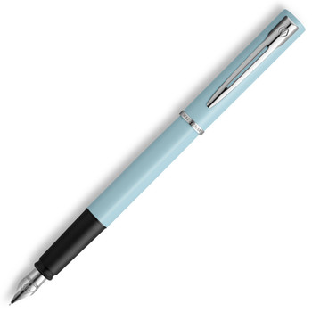 Waterman Allure Fountain Pen Baby Blue Pastel Barrel Blue Ink Gift Box 2105222