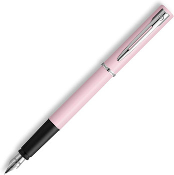 Waterman Allure Fountain Pen Macaron Pink Pastel Barrel Blue Ink Gift Box 2105225