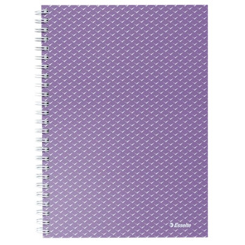 Esselte Colour'Breeze A5 Notebook lined wirebound 628474 628474