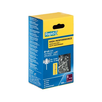 Rapid High performance rivet 4.8 x 14 mm 5001437 5001437